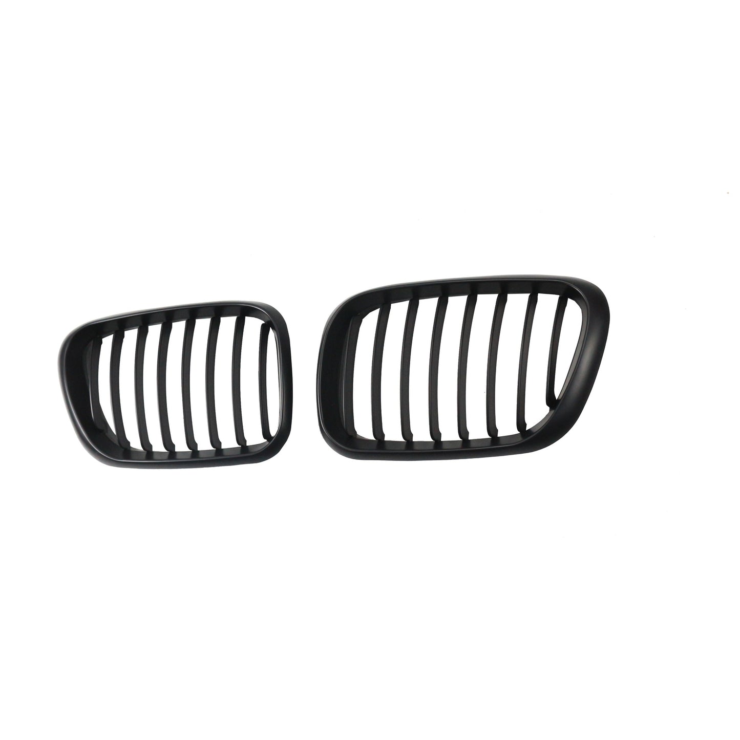 Grill Einzellinie Matt Schwarz passend für BMW X5 E53 1999-2003