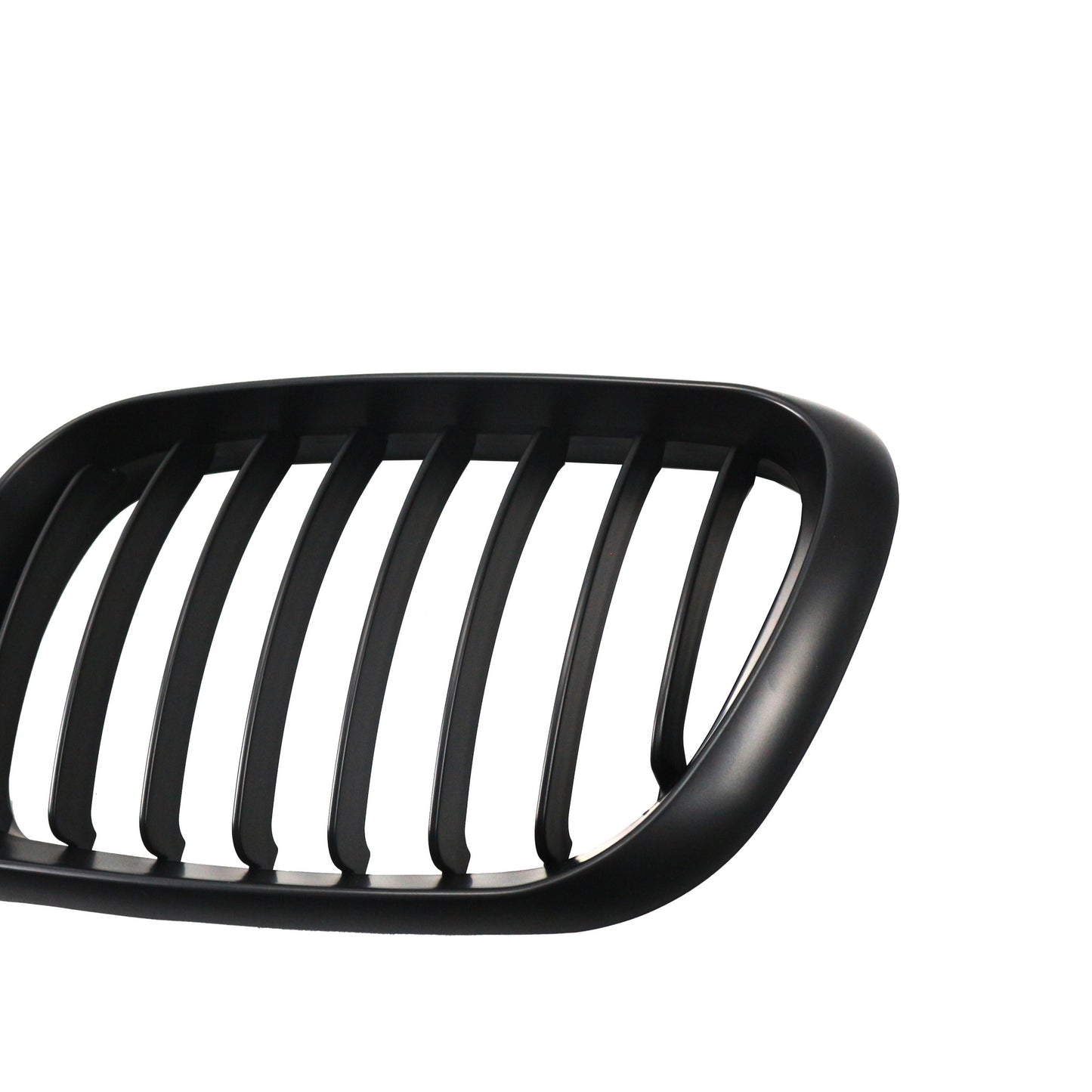 Grill Einzellinie Matt Schwarz passend für BMW X5 E53 1999-2003