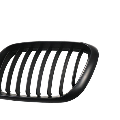 Grill Einzellinie Matt Schwarz passend für BMW X5 E53 1999-2003