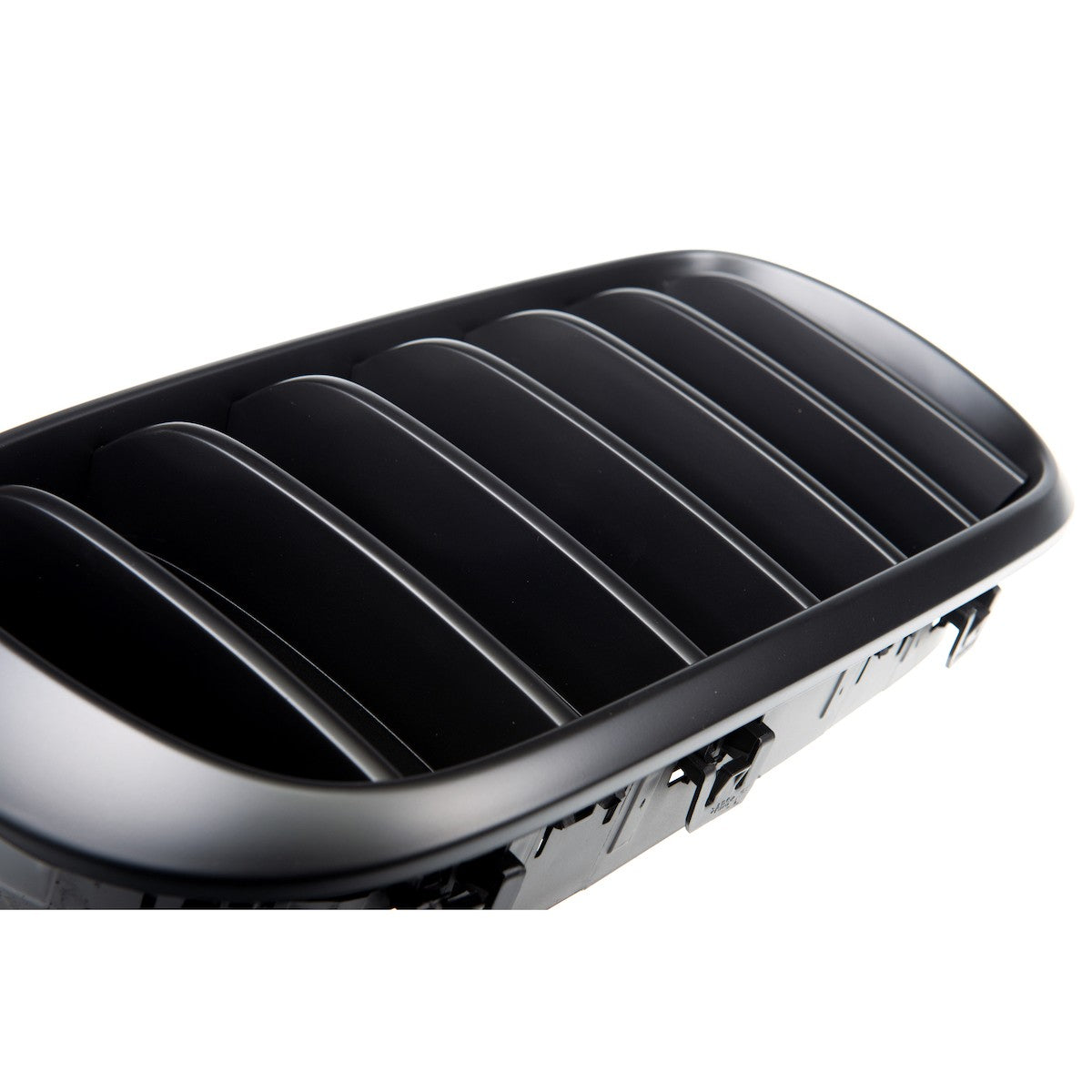 Matt Schwarz Einzellinie Frontgrill passend für BMW X5 X6 2013-2018