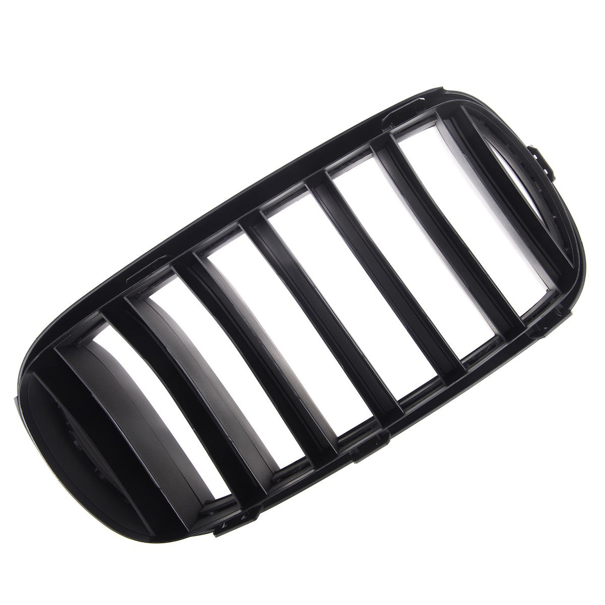 Matt Schwarz Einzellinie Frontgrill passend für BMW X5 X6 2013-2018