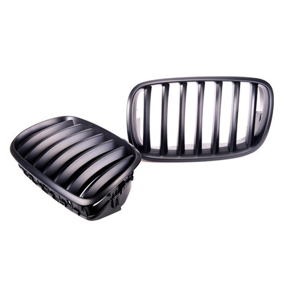 Sport Grill Matt Schwarz passend für BMW X6 X5 2013-2018 Modell GRIBM0207 BMX52340