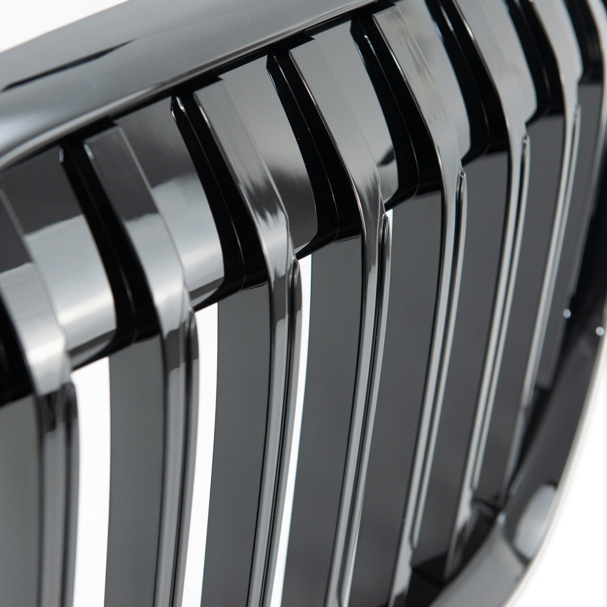 Hochglanz Schwarz Single Line Grill passend für BMW 7er G11 G12 2019-2022