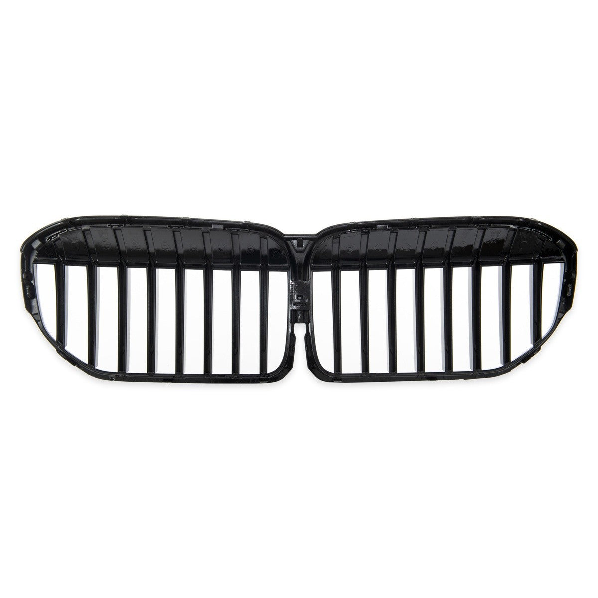 Hochglanz Schwarz Single Line Grill passend für BMW 7er G11 G12 2019-2022