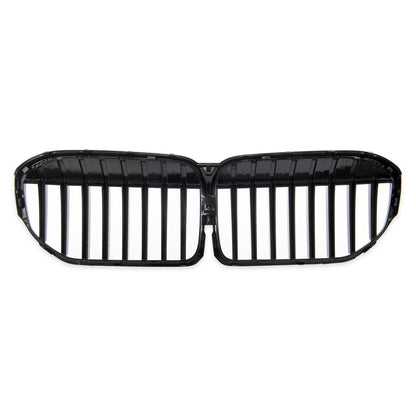 Hochglanz Schwarz Single Line Grill passend für BMW 7er G11 G12 2019-2022