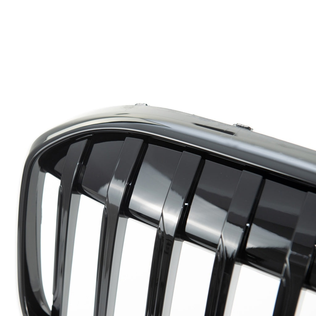 Sport Kühlergrill Single Line Gloss Black BMW 7 G11 G12 Facelift 2019