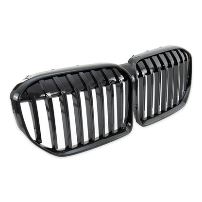 Sport Kühlergrill Single Line Gloss Black BMW 7 G11 G12 Facelift 2019