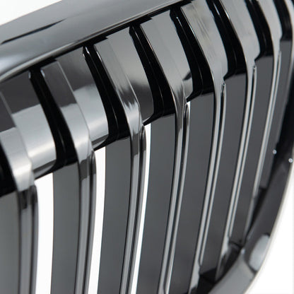 Sport Kühlergrill Single Line Gloss Black BMW 7 G11 G12 Facelift 2019