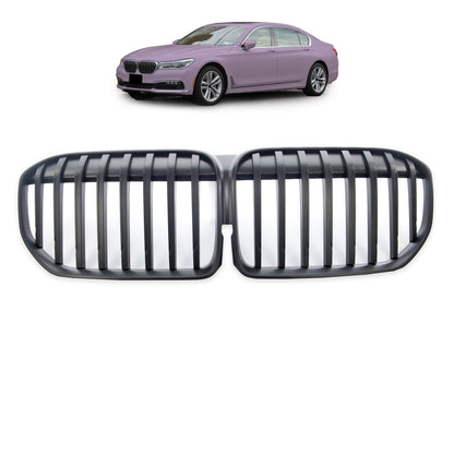 Sport Grill Single Line Matt Schwarz passend für BMW 7er G11 G12 2019->