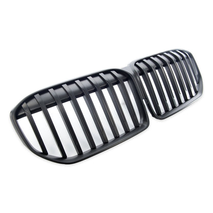 Sport Grill Single Line Matt Schwarz passend für BMW 7er G11 G12 2019->