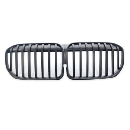 Sport Grill Single Line Matt Schwarz für BMW 7 (G11, G12) Facelift ab 2019