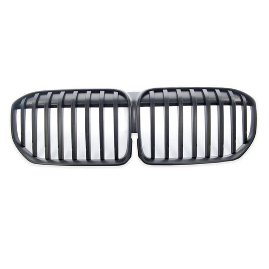 Sport Grill Single Line Matt Schwarz für BMW 7 (G11, G12) Facelift ab 2019