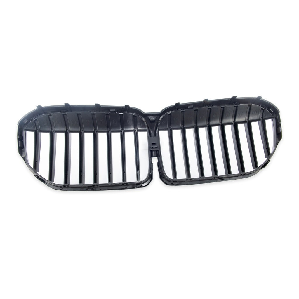 Sport Grill Single Line Matt Schwarz für BMW 7 (G11, G12) Facelift ab 2019