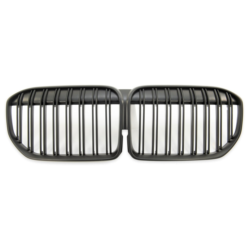 Sport Grill Dual Line Matt Schwarz BMW 7 (G11, G12) Facelift 2019-jetzt 