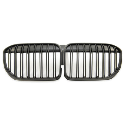 Sport Grill Dual Line Matt Schwarz BMW 7 (G11, G12) Facelift 2019-jetzt 
