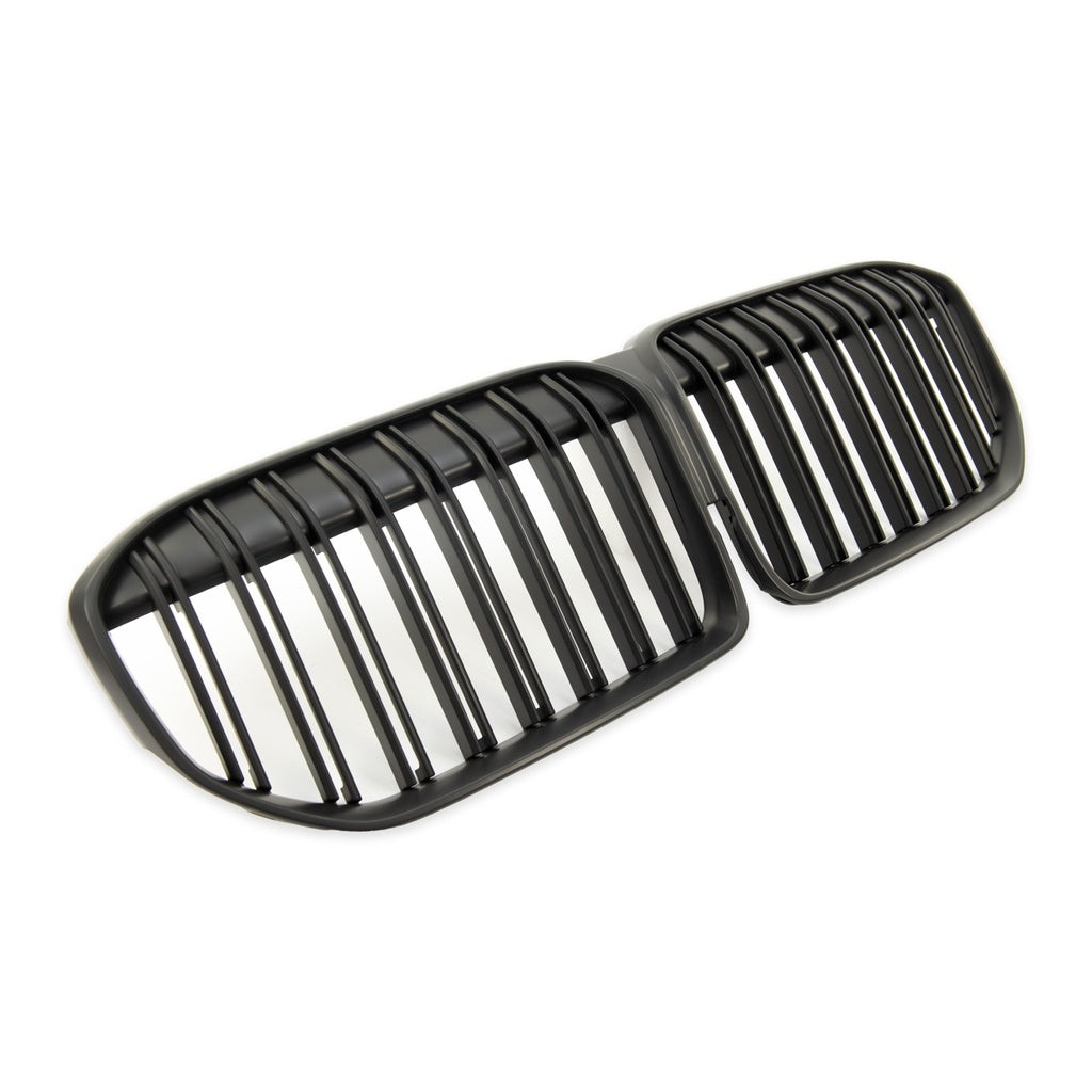 Sport Grill Dual Line Matt Schwarz BMW 7 (G11, G12) Facelift 2019-jetzt 