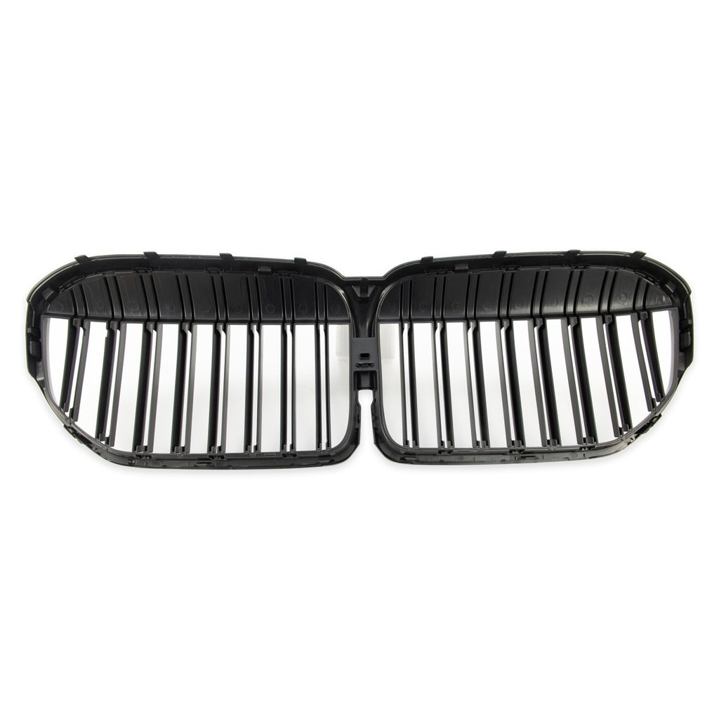 Sport Grill Dual Line Matt Schwarz BMW 7 (G11, G12) Facelift 2019-jetzt 