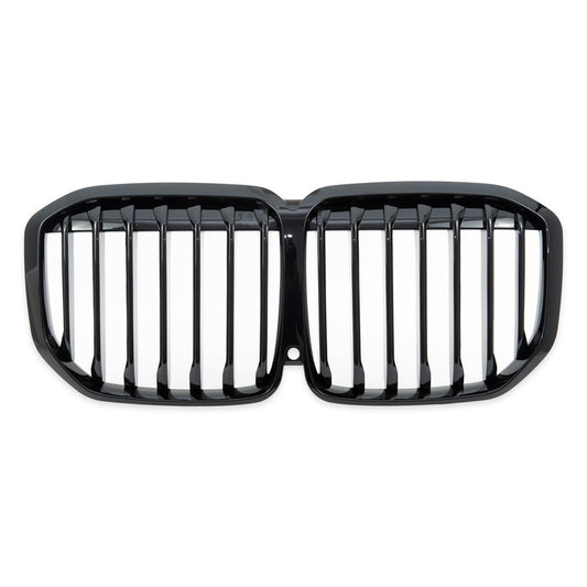 Sport Grill Glänzend Schwarz Passend für BMW X7 G07 Pre-Facelift 2019-2022