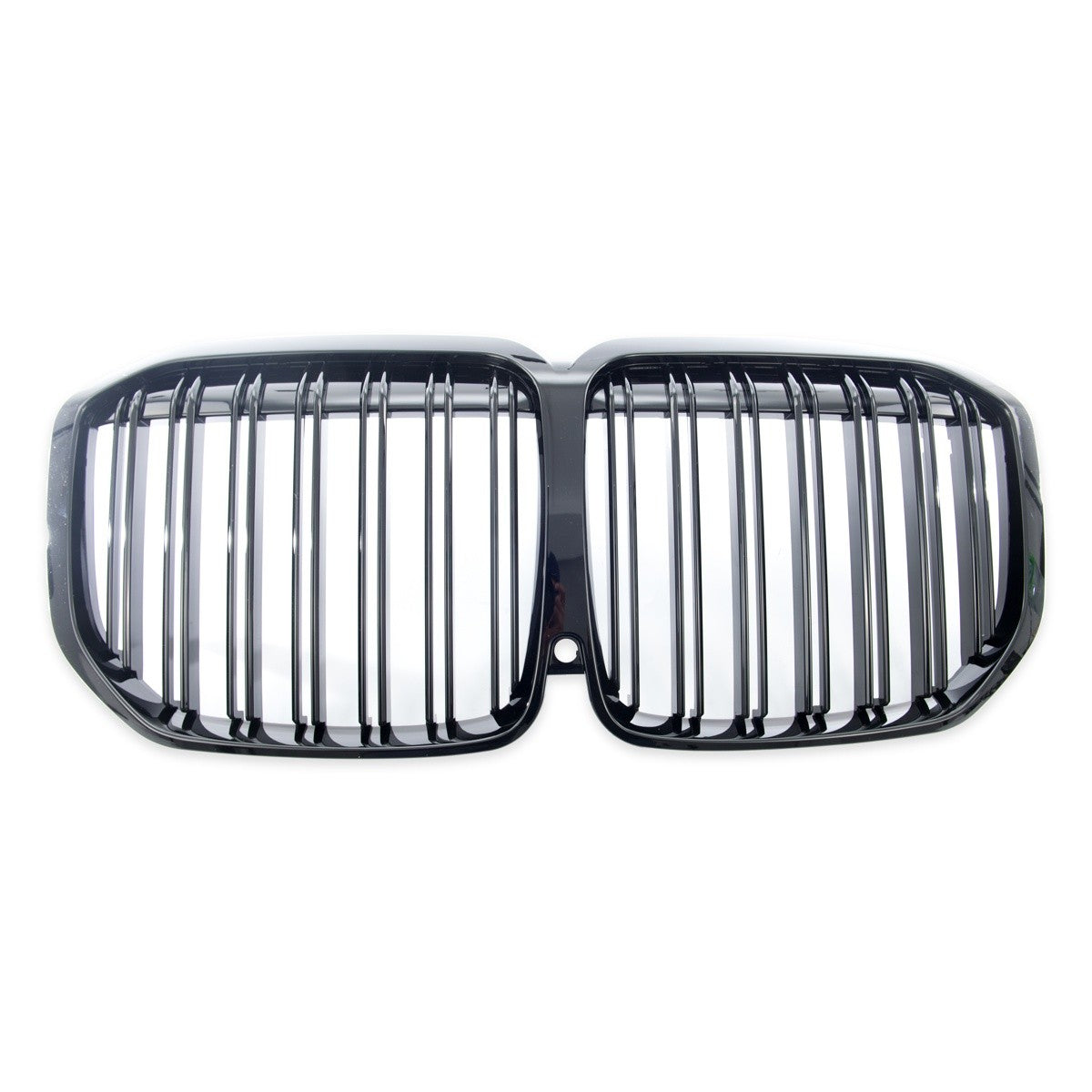Grill Dual Line Hochglanz Schwarz passend für BMW X7 G07 2019-2022