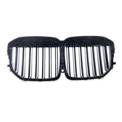 Grill Dual Line Hochglanz Schwarz passend für BMW X7 G07 2019-2022