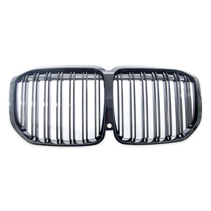 Sport Kühlergrill Dual Line Gloss Black für BMW X7 G07 Pre-Facelift 2019-2022