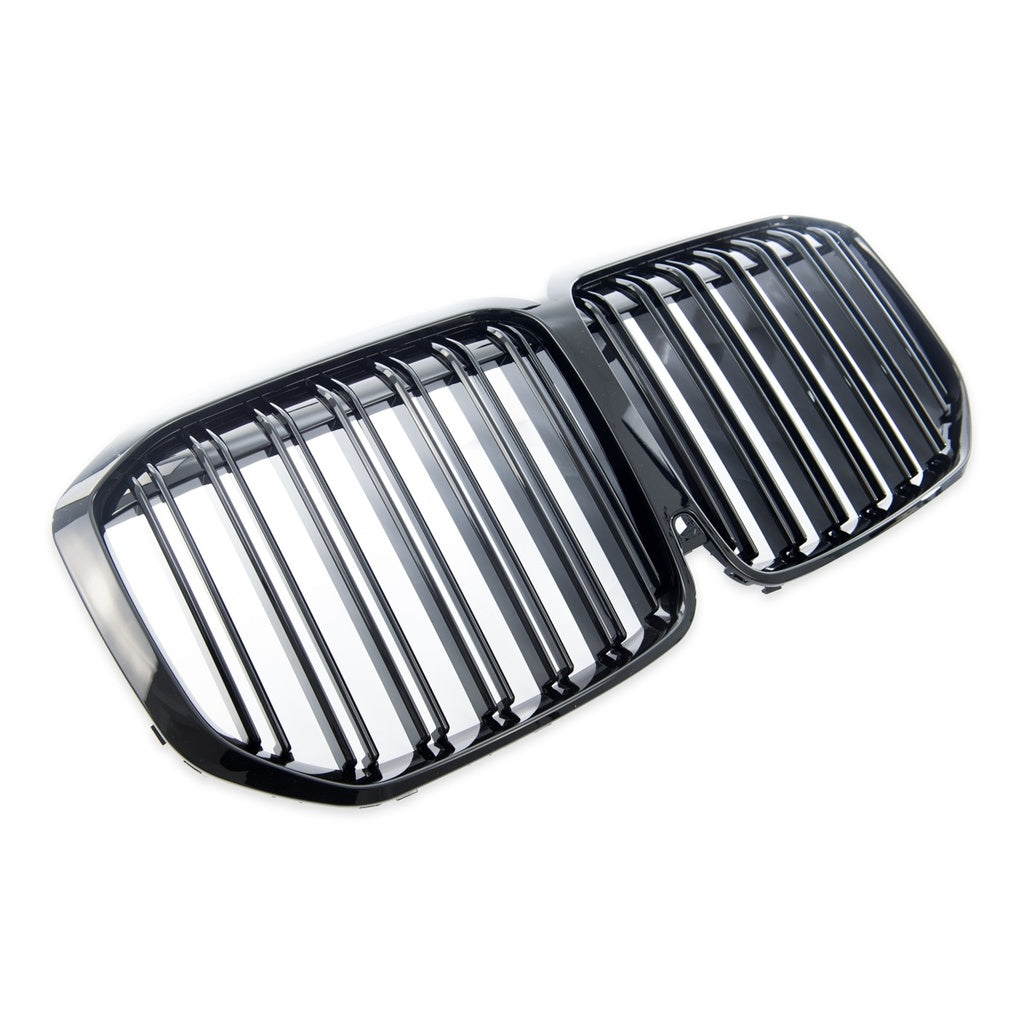 Sport Kühlergrill Dual Line Gloss Black für BMW X7 G07 Pre-Facelift 2019-2022