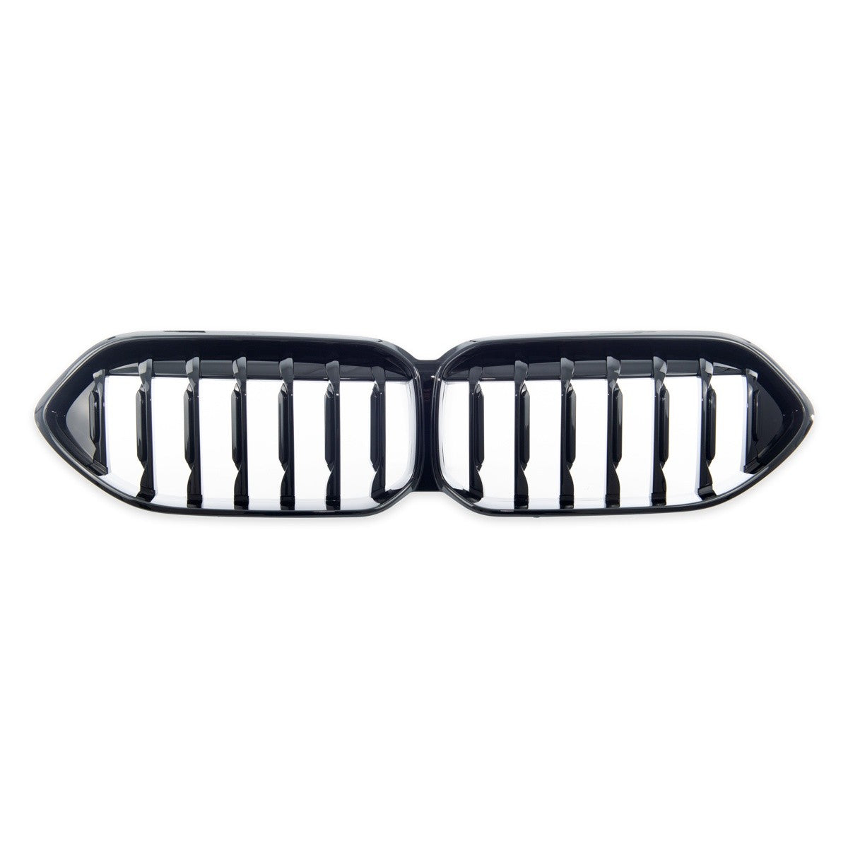 Einzel-Linie Hochglanz Schwarz Sportgrill passend für BMW 2er F44 2020-2024