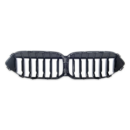 Sport Kühlergrill Single Line Gloss Black für BMW 2 F44 Gran Coupe 2020+