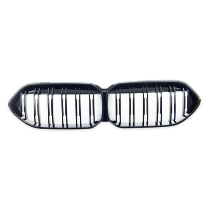 Sport Grill Dual Line Gloss Black BMW 2 F44 Gran Coupe ab 2020 Modell GRIBM0218