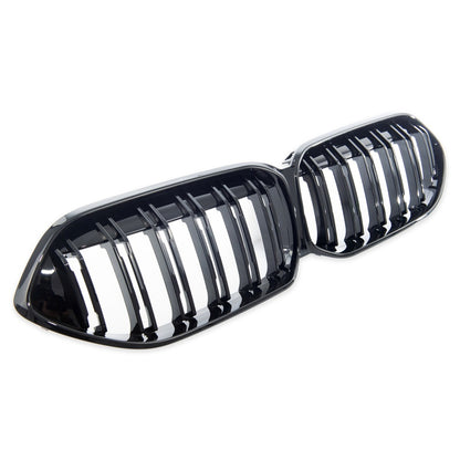 Sport Grill Dual Line Gloss Black BMW 2 F44 Gran Coupe ab 2020 Modell GRIBM0218