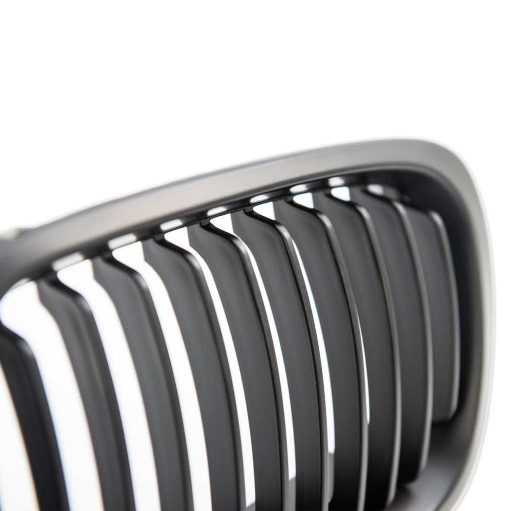 Sport Grill Glänzend Schwarz Chrom für BMW 3 E36 Modelle 1991-1996