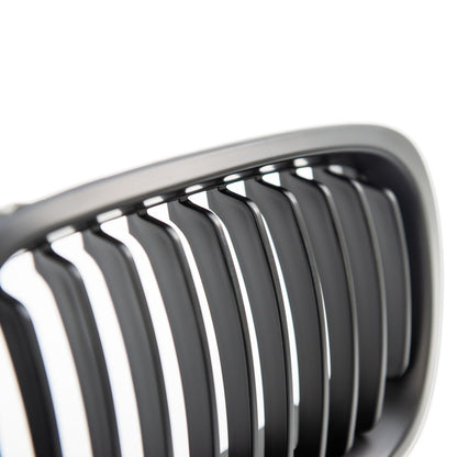 Sport Grill Glänzend Schwarz Chrom für BMW 3 E36 Modelle 1991-1996