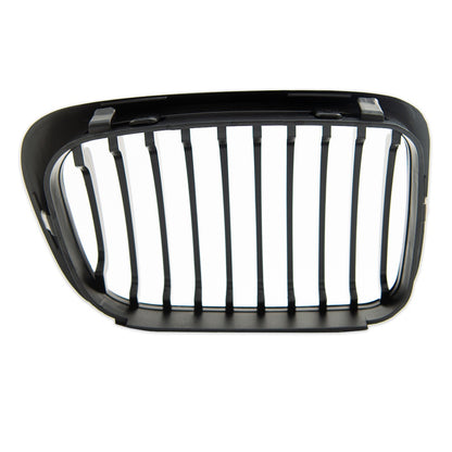 Sport Grill Glänzend Schwarz Chrom für BMW 3 E36 Modelle 1991-1996