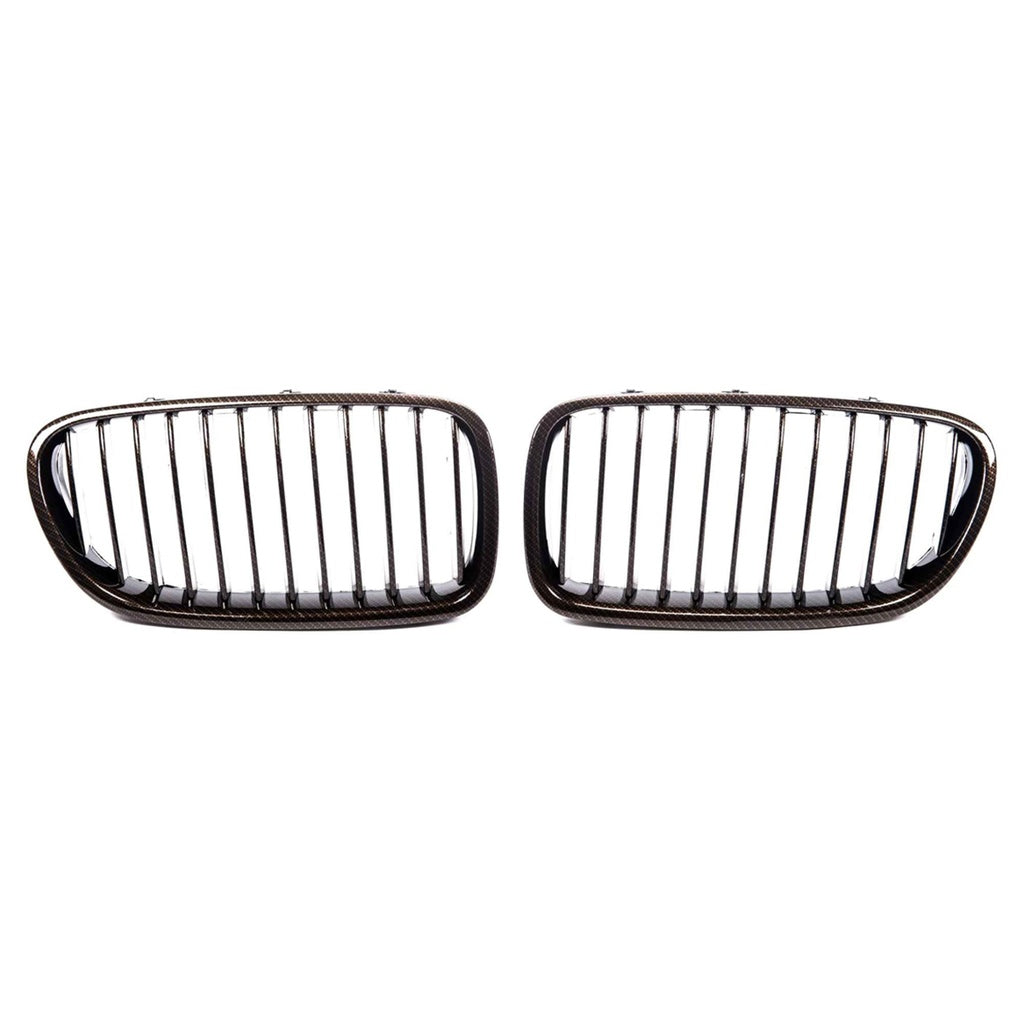 Sport Performance Kühlergrill Carbon Look für BMW F10 F11 2010-2018 Modell GRIBM0239