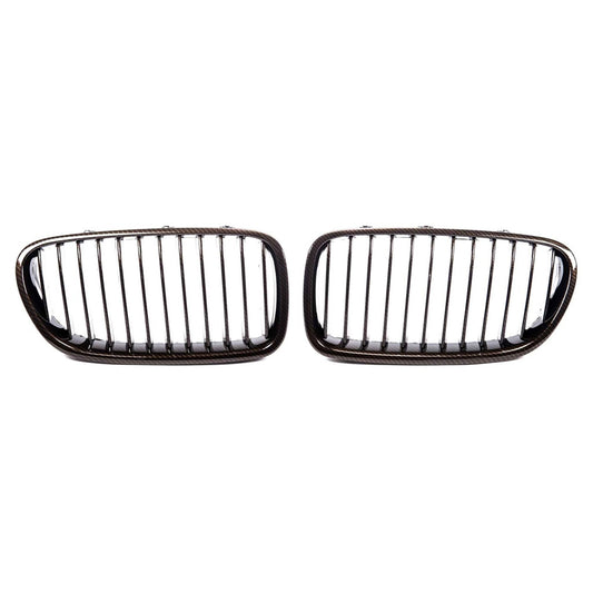 Sport Performance Kühlergrill Carbon Look für BMW F10 F11 2010-2018 Modell GRIBM0239