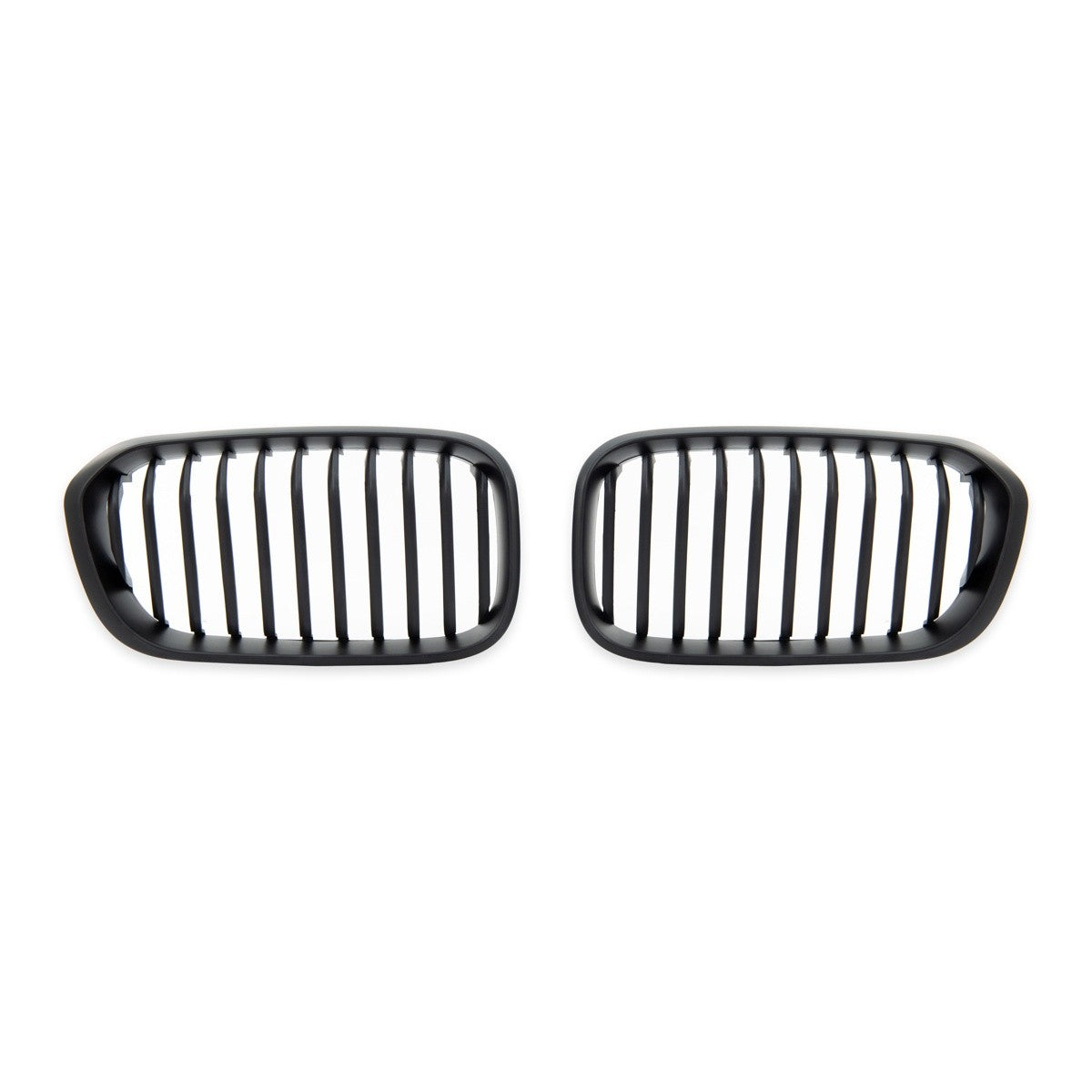 Sportgrill Einzelleiste Matt Schwarz passend für BMW 1 F20/F21 2015-2019