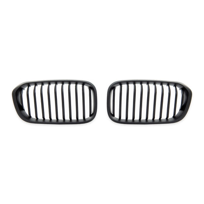 Sportgrill Einzelleiste Matt Schwarz passend für BMW 1 F20/F21 2015-2019