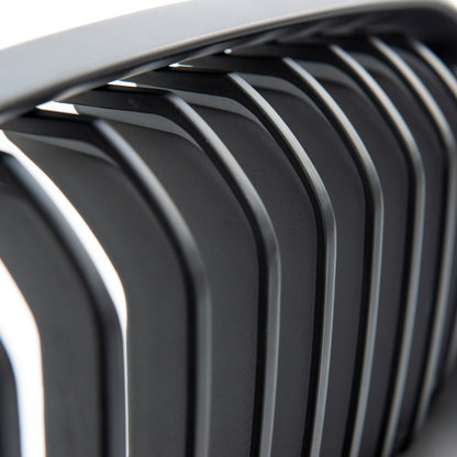 Sportgrill Einzelleiste Matt Schwarz passend für BMW 1 F20/F21 2015-2019