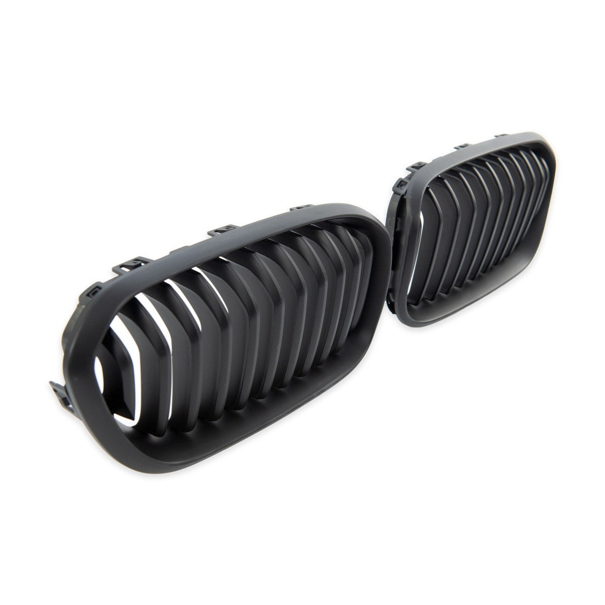 Sportgrill Einzelleiste Matt Schwarz passend für BMW 1 F20/F21 2015-2019
