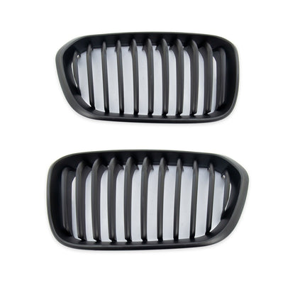 Sportgrill Einzelleiste Matt Schwarz passend für BMW 1 F20/F21 2015-2019