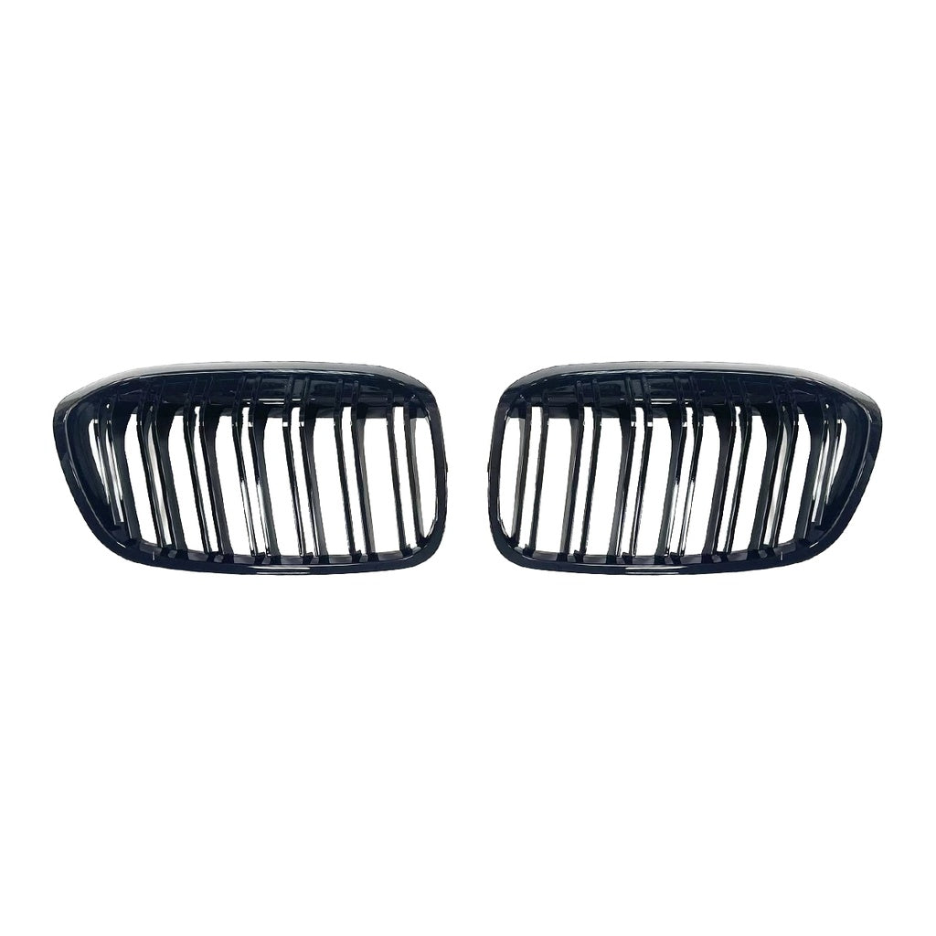 Sport Grill Dual Line Gloss Black für BMW 2 (F45;F46) LCI Facelift 2018-2021