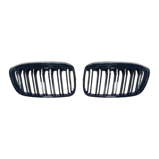 Sport Grill Dual Line Gloss Black für BMW 2 (F45;F46) LCI Facelift 2018-2021