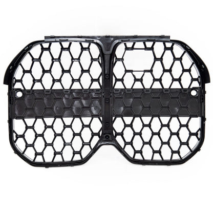 Hochglanz Schwarz Frontgrill mit ACC passend für BMW 4er G26 2021+