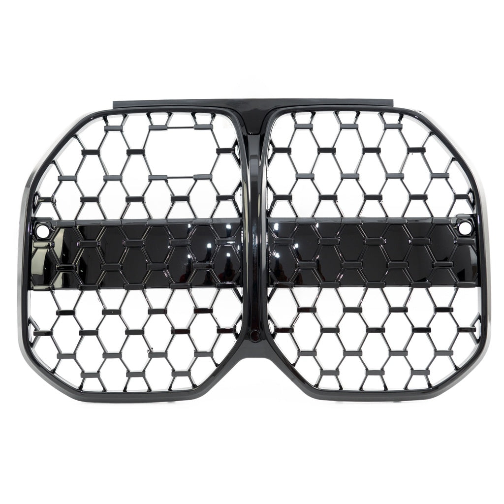 Sport Grill Glänzend Schwarz W/ACC BMW 4 (G26) Gran Coupé 2021-Jetzt Modell