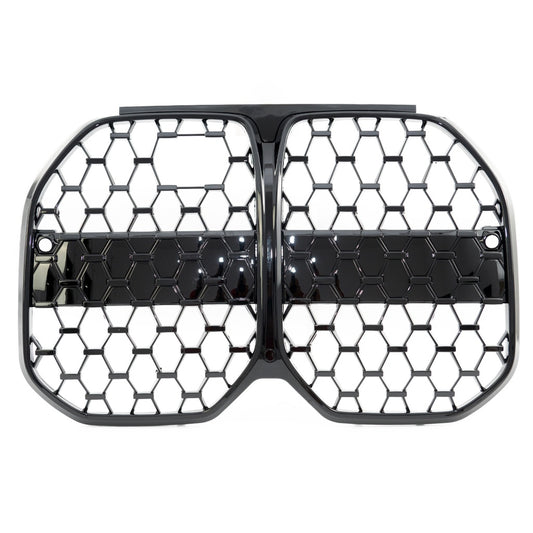 Sport Grill Glänzend Schwarz W/ACC BMW 4 (G26) Gran Coupé 2021-Jetzt Modell