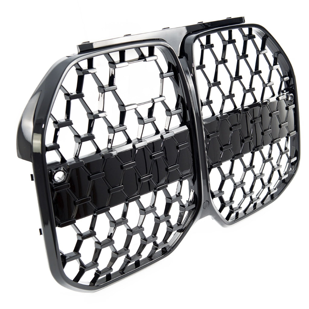 Sport Grill Glänzend Schwarz W/ACC BMW 4 (G26) Gran Coupé 2021-Jetzt Modell