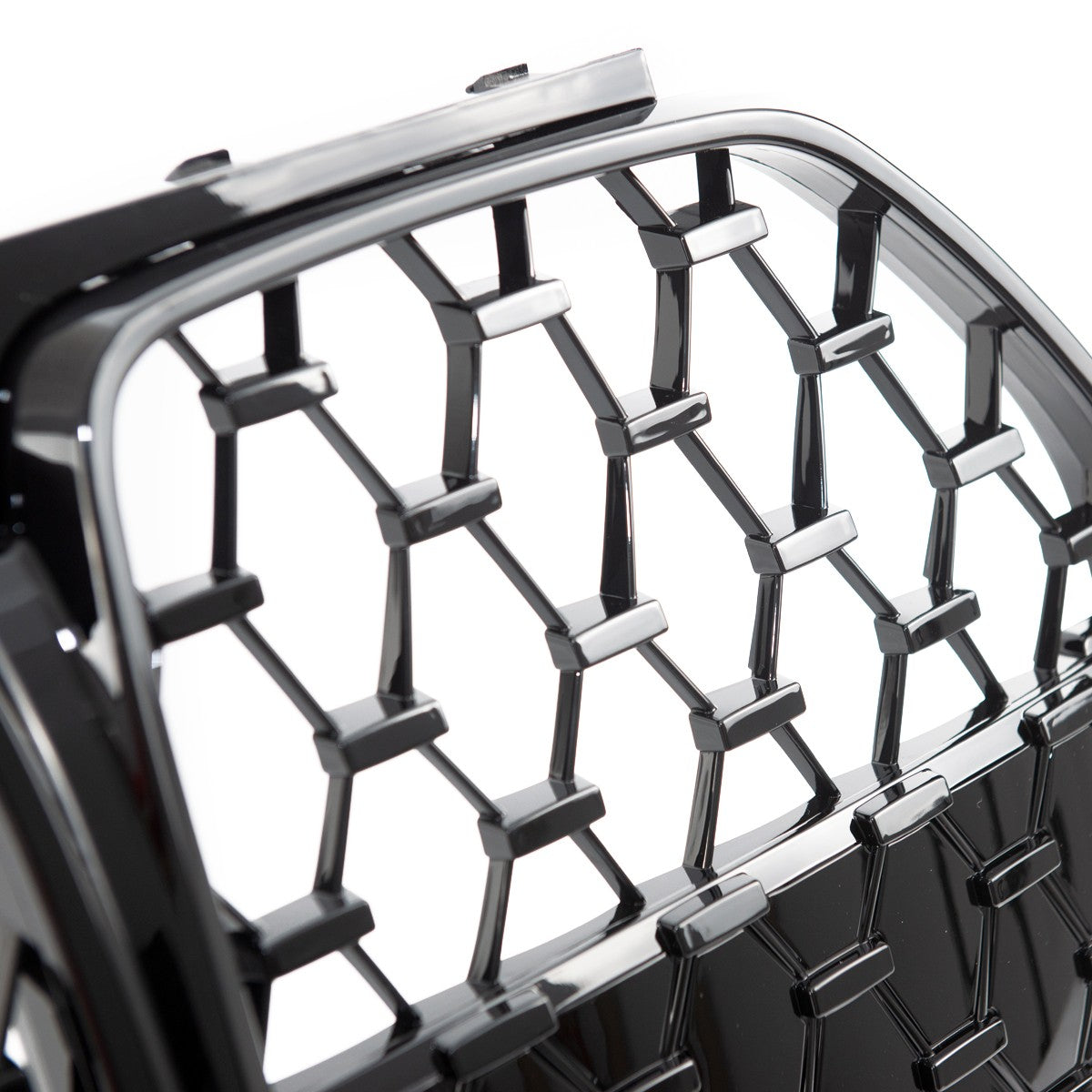 Frontgrill Hochglanz Schwarz passend für BMW 4er G26 Gran Coupe 2021->>