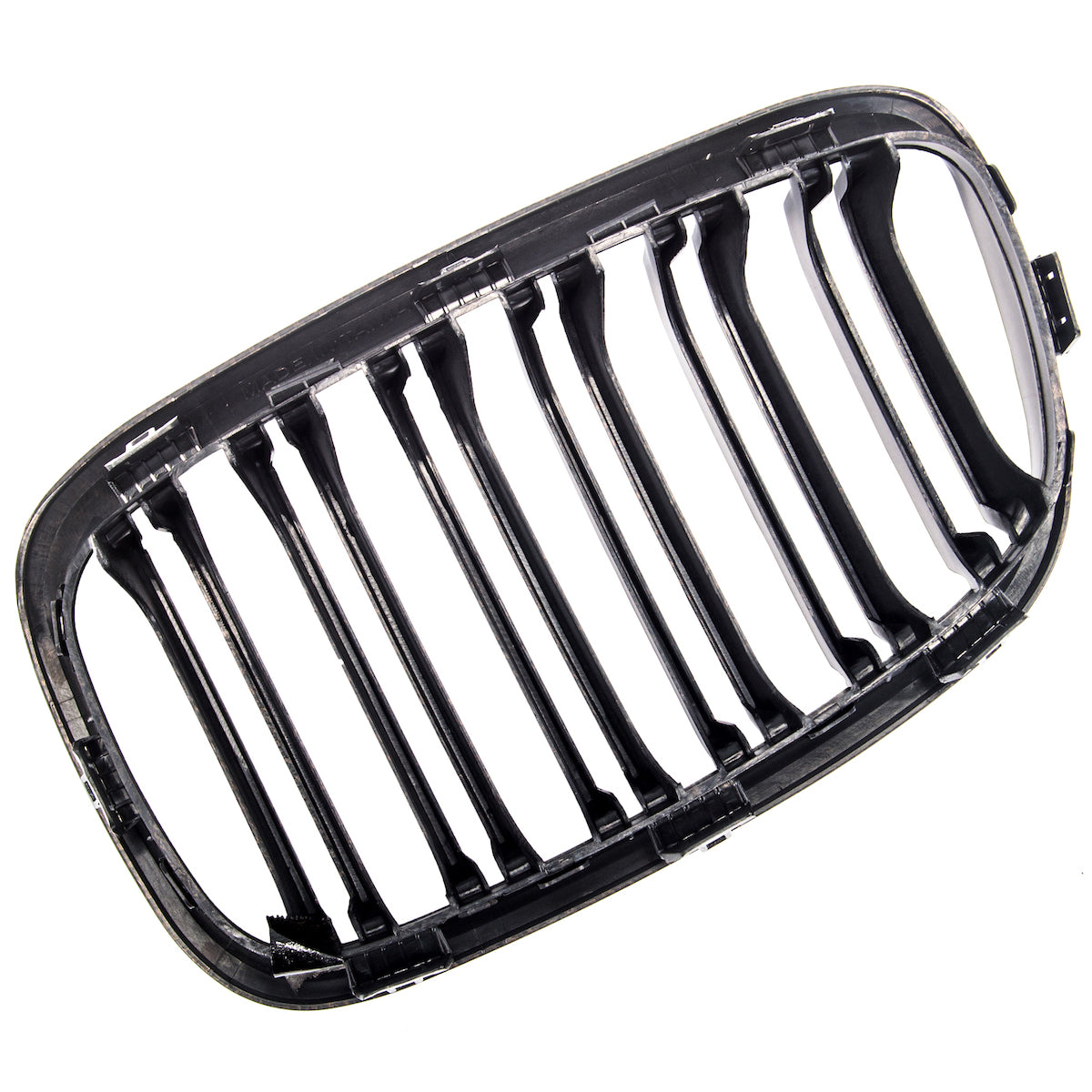 BM200840CBD - Sportgrill Doppellinie Carbon-Optik passend für BMW 1 (F20, F21) Hatchback Pre-Facelift 2011-2015