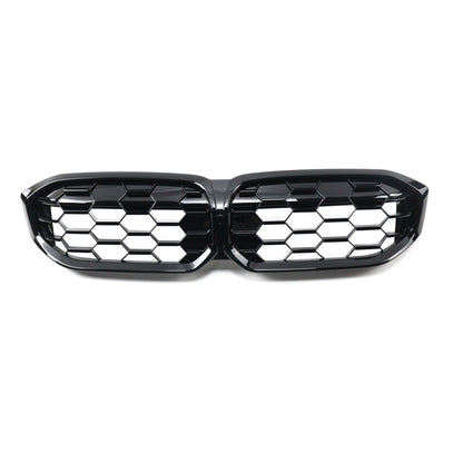 Frontgrill Hochglanz Schwarz Diamant passend für BMW 3er G20 G21 2022-