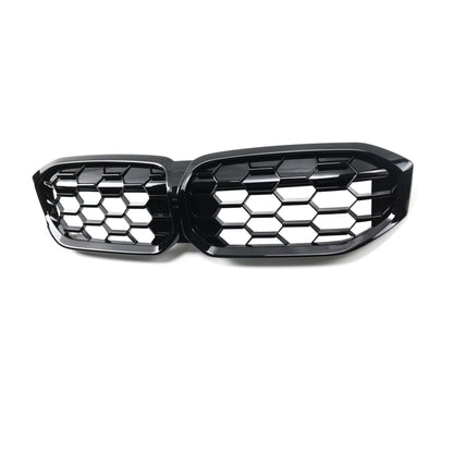 Frontgrill Hochglanz Schwarz Diamant passend für BMW 3er G20 G21 2022-